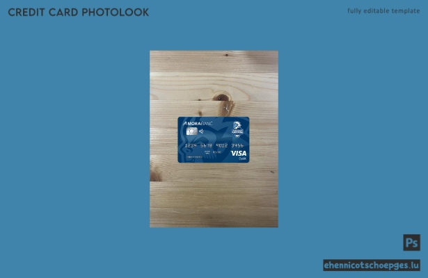 Andorra Morabank Visa Debit Fotoansicht Beispielvorschau